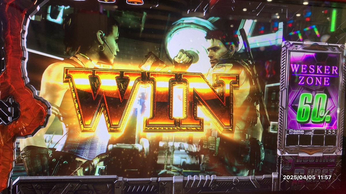 おはようございます😊

5日も、
前日の甘い汁を求めマルハン橋本台へ🎪

まあ、ないよな😂収支トントン

大好きなバイオ5打つものの中段チェリー🍒引いたけど…恩恵弱くないか⁉️

今週も仕事頑張って週末打てたら良いなー
バイオ5も良いけど、防振り設定いれてくれませんか😅？
マイスロ埋めたいです🥹