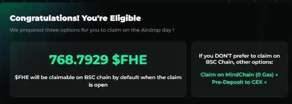 quu4's tweet photo. Important Notice for $FHE Token Holders - The Airdrop Allocation Checker is available for use at 
@mindnetworkxyz
!

   📣 Visit here: https://t.co/z5iwjqdqBL

   All members of the #MindNetwork community are encouraged to check their #FHE eligibility and take action!

sdfasfasf https://t.co/vk8NCn42uf