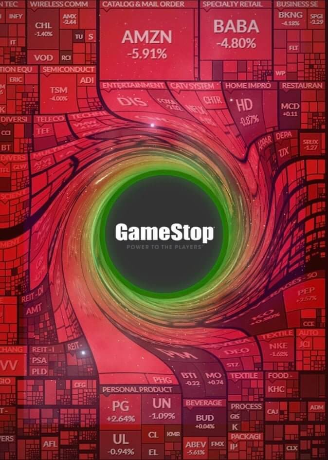 Bagholder88's tweet photo. I feel that $GME could pull a 2021 all over again.
Sitting on 6B powder, no debts and with thousands of loyal diamond hands is boss status.
#tariffs #recession #markets #memes #GME #HelloKitty #iLikeTheStock #CitadelLLC #CitronCapital #MelvinCapital #GodCandles #GameStop https://t.co/CNg6TpBWi0