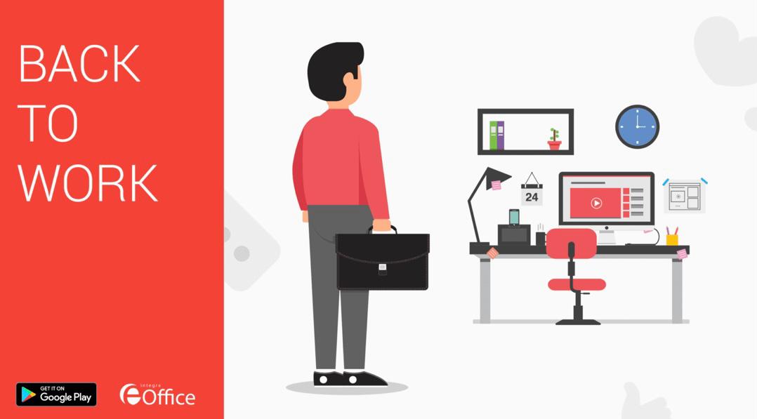 Hari ini banyak yang mulai masuk kerja lagi loh—sambil nyoba balik ke rutinitas setelah libur panjang. 😁

Setelah libur Lebaran, gimana nih Sobat Global rasanya hari pertama bangun pagi? urus rumah dan kerja lagi? Udah semangat atau masih kebawa suasana libur?