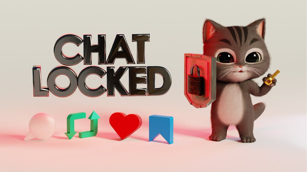 Chatter Shield tweet media