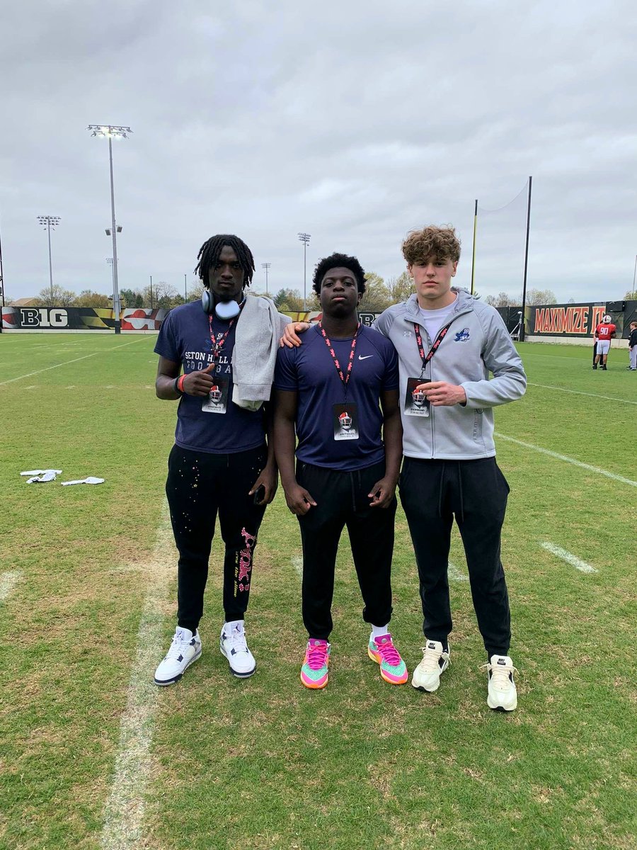 Denzin Brudney (@denzinb9) on Twitter photo Had a great time visiting <a href="/TerpsFootball/">Maryland Football</a> touring their facilities and program. And pleasure meeting <a href="/D_Wrobo/">Damian Wroblewski</a>! #marylandfootball #collegevisit Had a great time visiting <a href="/TerpsFootball/">Maryland Football</a> touring their facilities and program. And pleasure meeting <a href="/D_Wrobo/">Damian Wroblewski</a>! #marylandfootball #collegevisit