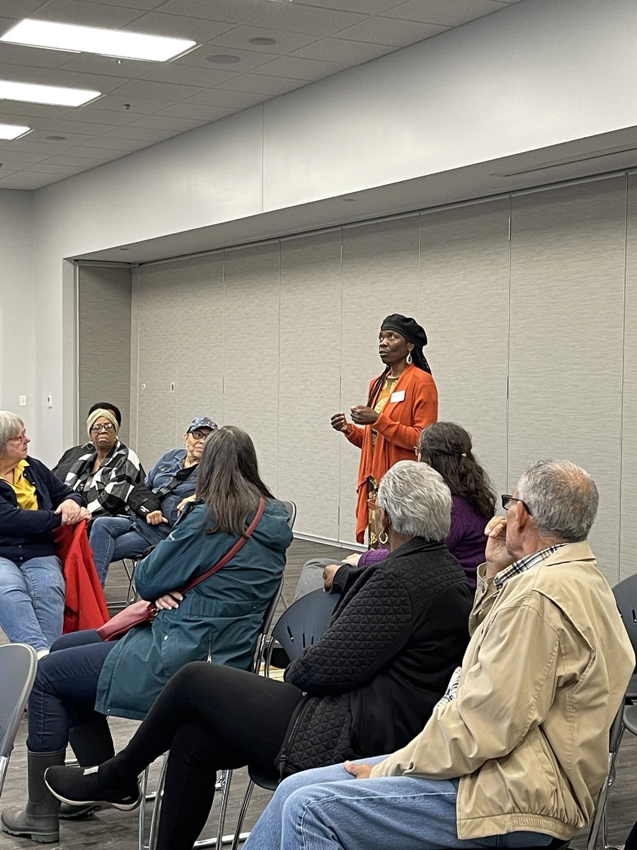 Many thanks to Dr. David Pizzo, <a href="/murraystateuniv/">Murray State University</a> and the outstanding panelists for the outstanding panel discussion entitled “Preserving Memory: The Mayfield/St. James AME Church History Project,” this afternoon at the Calloway County Public Library!
#callowaycountylibrary