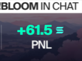 Fighting in the red market. +61 👿

Missed a few cooks but overall it was a decent morning session. 

W Chat. Back in a few to continue the night shift.

twitch.tv/dvces
t.me/BloomSolana_bo…