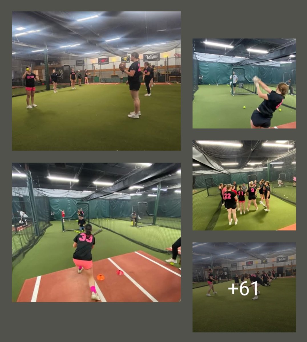 Stormy Sunday!! That's ok, we went inside and got alot of reps and a ton of swings in!!

#We&gt;Me

#shockwaveselite #teamdevelopment #playerdevelopment #ChampionshipMindset #savage #BeElite #SwingForTheFences #swingtherapy