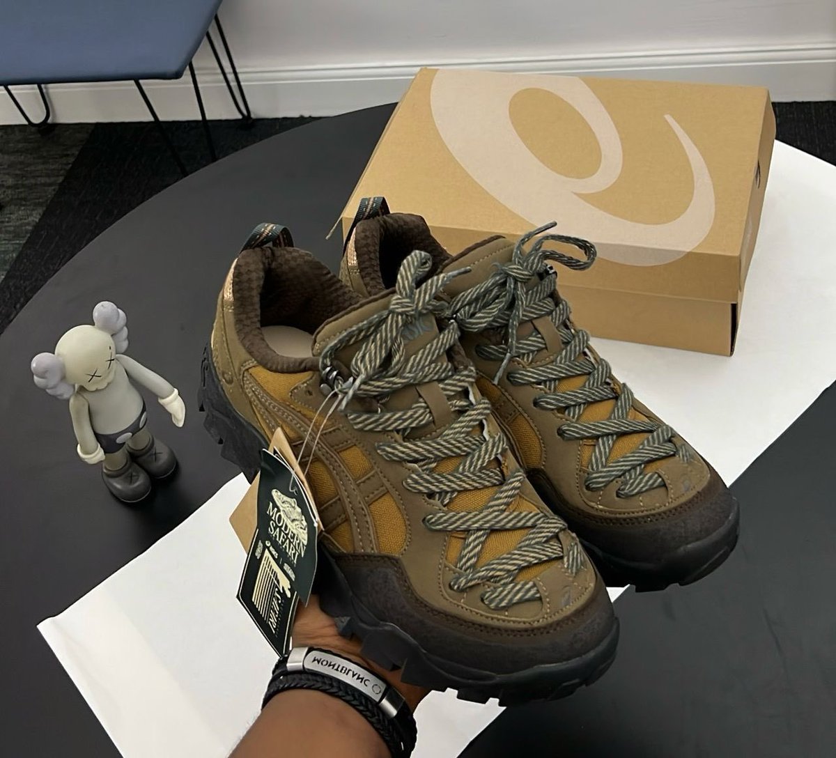 ChiwearsStore's tweet image. *VERY HARRRDDD 🥵 🔥…* #Solid💪

*#NotTheRegular* 

ASICS - SNKRS

Size: 40-45

Comes with complete packaging…