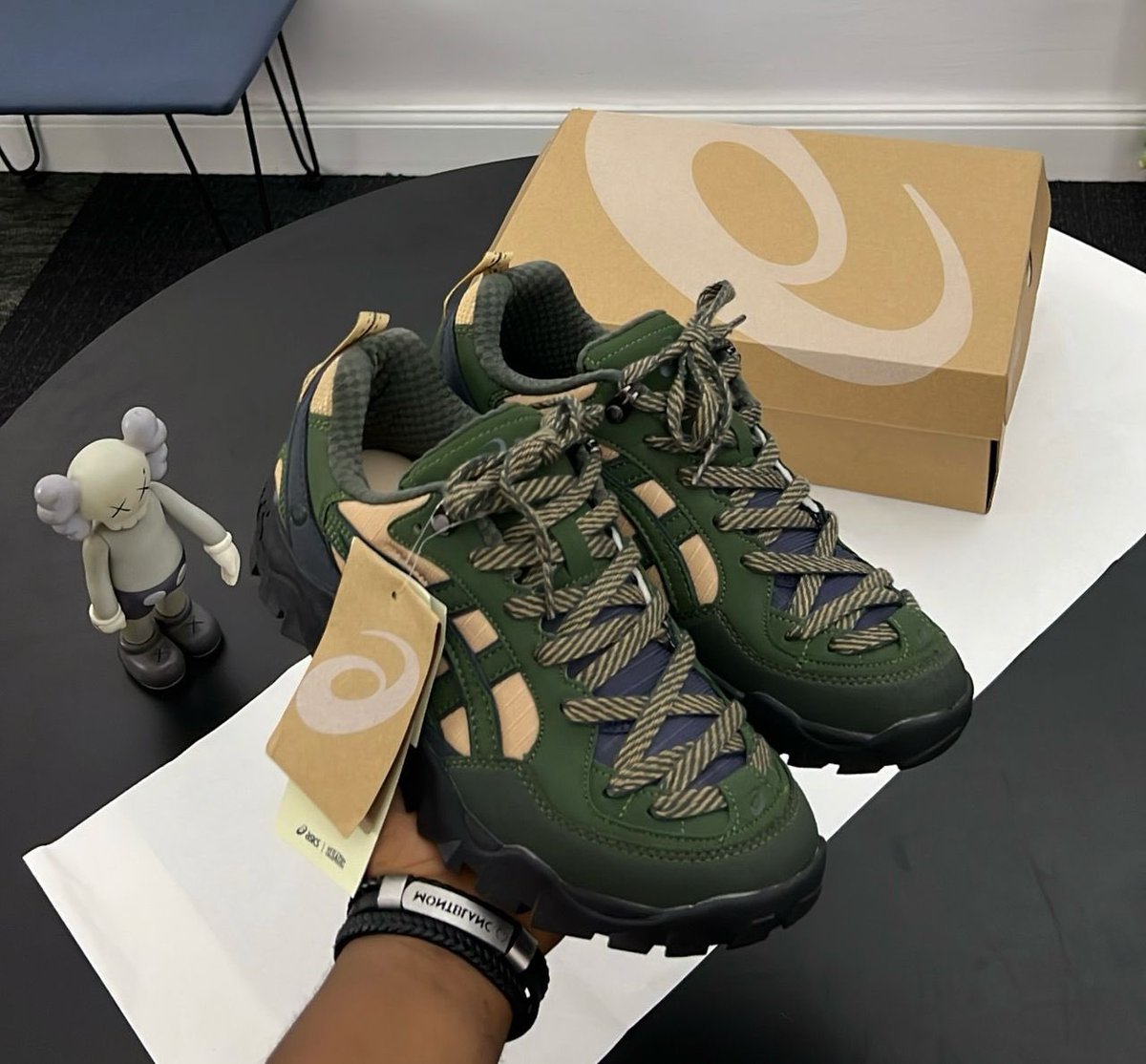 ChiwearsStore's tweet image. *VERY HARRRDDD 🥵 🔥…* #Solid💪

*#NotTheRegular* 

ASICS - SNKRS

Size: 40-45

Comes with complete packaging…