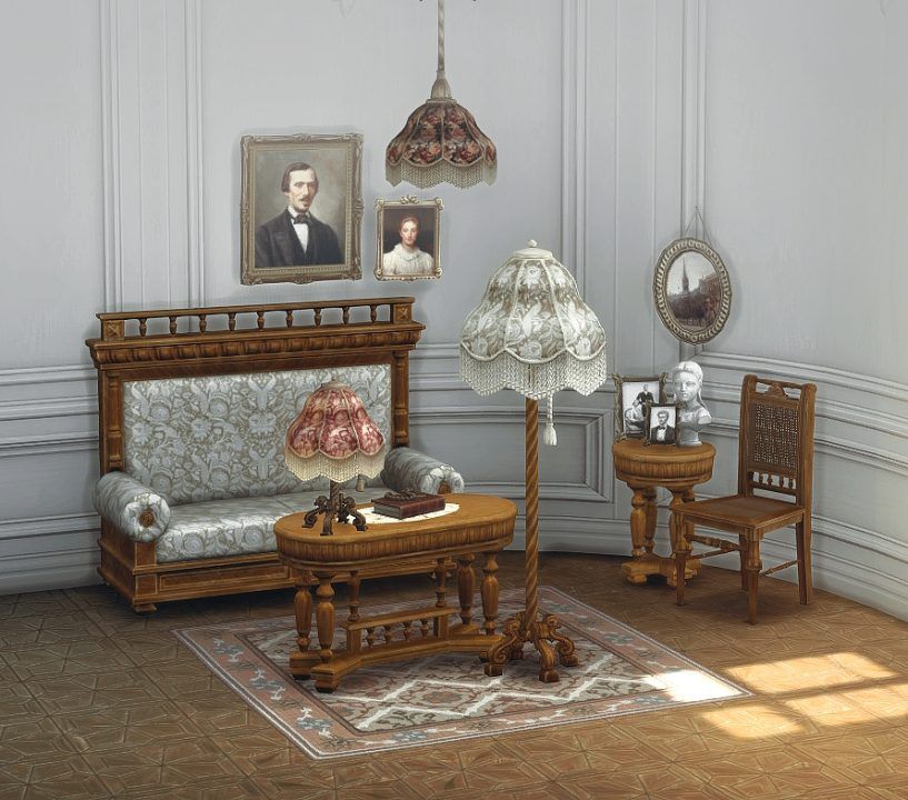 LiquidSims's tweet image. Renaissance Revival Living by Lili liquidsims.com/finds/renaissa… #Finds