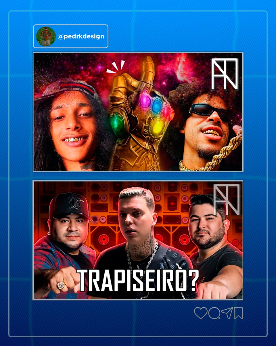 Thumbs feitas para o canal do AeNeTê!
O que acharam?