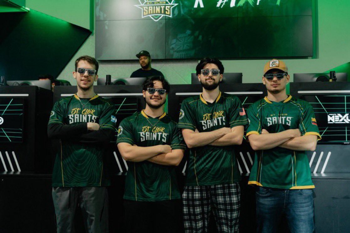 KBisTwisted's tweet image. GGs to Fisher A and everyone we played today. Won the @TorontoXP Local and the @CollegeCoD Northeast Regional w/@SaintsGamingCA 😀