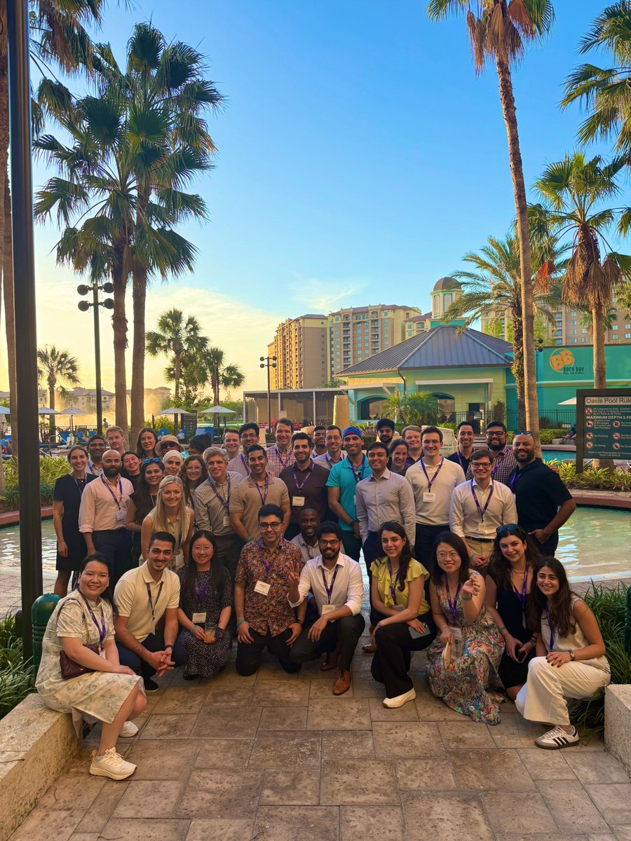 Ahmed Al Qady (القاضي) (@ahmed_alqady_md) on Twitter photo Huge thanks to <a href="/NatPancFdn/">The National Pancreas Foundation</a> for an amazing Pancreas Fellow Symposium! And to the incredible faculty who volunteered their time to teach, mentor, and inspire 🙌
I left with a full brain 🧠 & fuller heart ❤️
Great to reconnect with old friends and make new ones. Until next time! Huge thanks to <a href="/NatPancFdn/">The National Pancreas Foundation</a> for an amazing Pancreas Fellow Symposium! And to the incredible faculty who volunteered their time to teach, mentor, and inspire 🙌
I left with a full brain 🧠 & fuller heart ❤️
Great to reconnect with old friends and make new ones. Until next time!