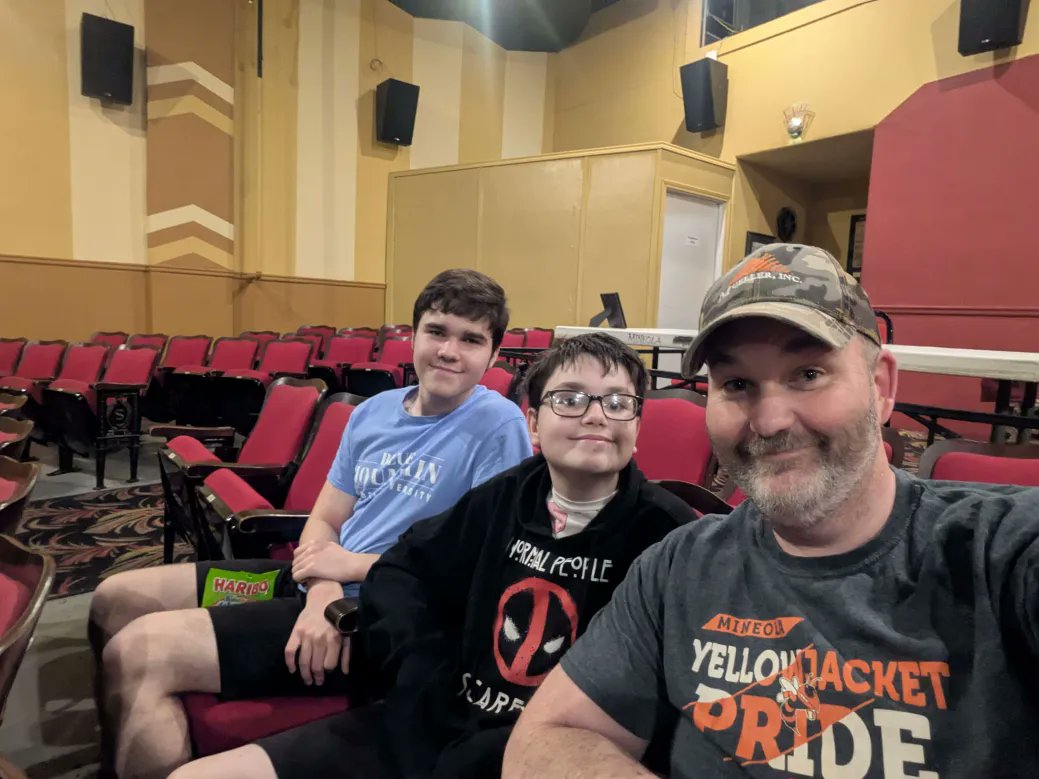 Michael "The Librarian" Pettiette (@librarymp7) on Twitter photo Got to watch <a href="/AMinecraftMovie/">A Minecraft Movie</a> with two of my boys. <a href="/jackblack/">Jack Black</a> was as fun as ever. <a href="/Minecraft/">Minecraft</a> is not the game of my childhood but it is of theirs and I was so happy to see them thoroughly enjoy the movie. #MinecraftMovie Got to watch <a href="/AMinecraftMovie/">A Minecraft Movie</a> with two of my boys. <a href="/jackblack/">Jack Black</a> was as fun as ever. <a href="/Minecraft/">Minecraft</a> is not the game of my childhood but it is of theirs and I was so happy to see them thoroughly enjoy the movie. #MinecraftMovie