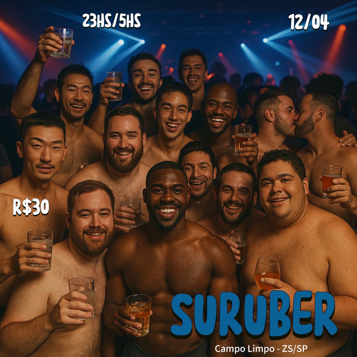 SurUBER 12K ✈️ Rio 1á6/05 | BSB 6á19/05 (@suruberzs) on Twitter photo Próximo sábado, 12/04 vai rolar a edição de abril da <a href="/SurUberZS/">SurUBER 13K</a> 🔥
Comente 🎈ou mande DM com foto se tiver interessado que eu chamo! Próximo sábado, 12/04 vai rolar a edição de abril da <a href="/SurUberZS/">SurUBER 13K</a> 🔥
Comente 🎈ou mande DM com foto se tiver interessado que eu chamo!