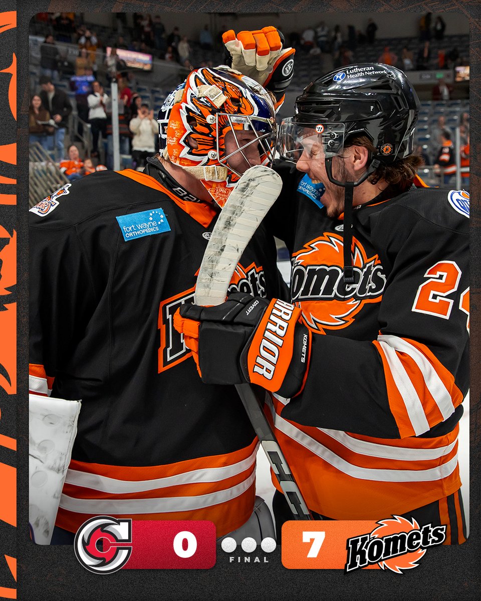 What a beautiful Day it is 🙂

#LetsGoKomets