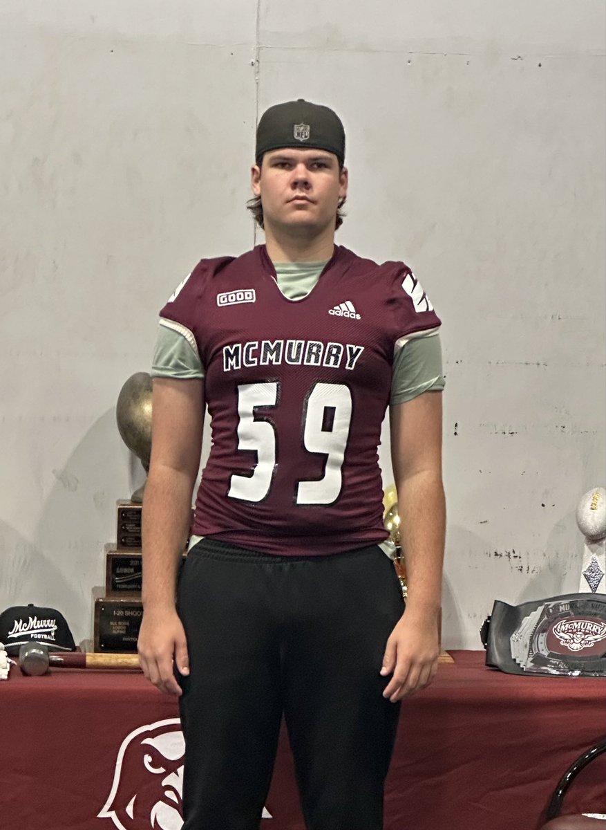Kolby McLean 59 (@kolbymclean59) on Twitter photo Had a great time yesterday checking out <a href="/McMURRYFOOTBALL/">McMURRY FOOTBALL</a>. Thanks to <a href="/CoachNealMcM/">JORDAN NEAL</a> and the rest of the Warhawk coaching staff for the hospitality. <a href="/chadpegues1/">Chad Pegues</a> <a href="/grace_prep/">Grace Prep Football</a> Had a great time yesterday checking out <a href="/McMURRYFOOTBALL/">McMURRY FOOTBALL</a>. Thanks to <a href="/CoachNealMcM/">JORDAN NEAL</a> and the rest of the Warhawk coaching staff for the hospitality. <a href="/chadpegues1/">Chad Pegues</a> <a href="/grace_prep/">Grace Prep Football</a>