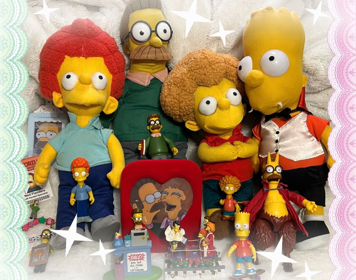 objectfanatic's tweet image. β β β β β β Intro / pinned β β β β β β
Howdy! Iβm Ray, aka the Ned Flanders guy! β
He/him, I post The Simpsons art and media!
Check out my Strawpage!
π’πππππππππππππππππππ‘