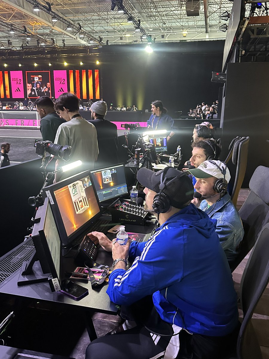 Expérience de fou sur la kings league avec les boss du milieu. Gg a toutes les équipes !

Automatisations dans tous les sens et setup des présidents 👌🏻

Quelques heures de rab le temps qu’Amine cut le live et puis ça va dormir pour 3 jours je pense 😅