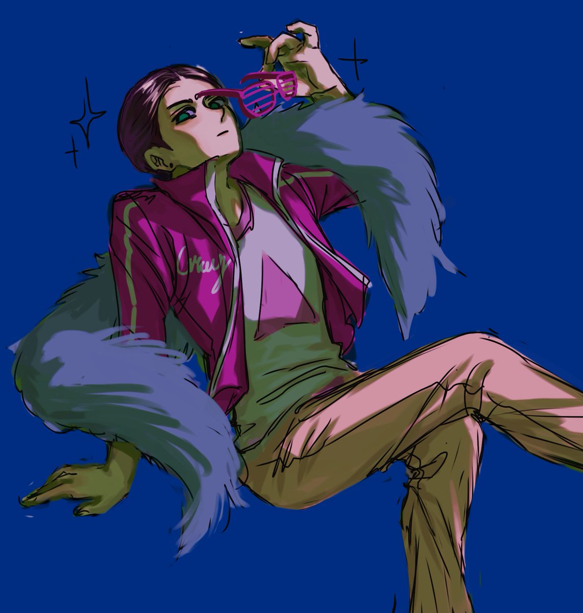 "Who Is this diva" dibujo rápidillo🏃‍♀️
#SouthPark #craigtucker #spcraig #southparkfanart