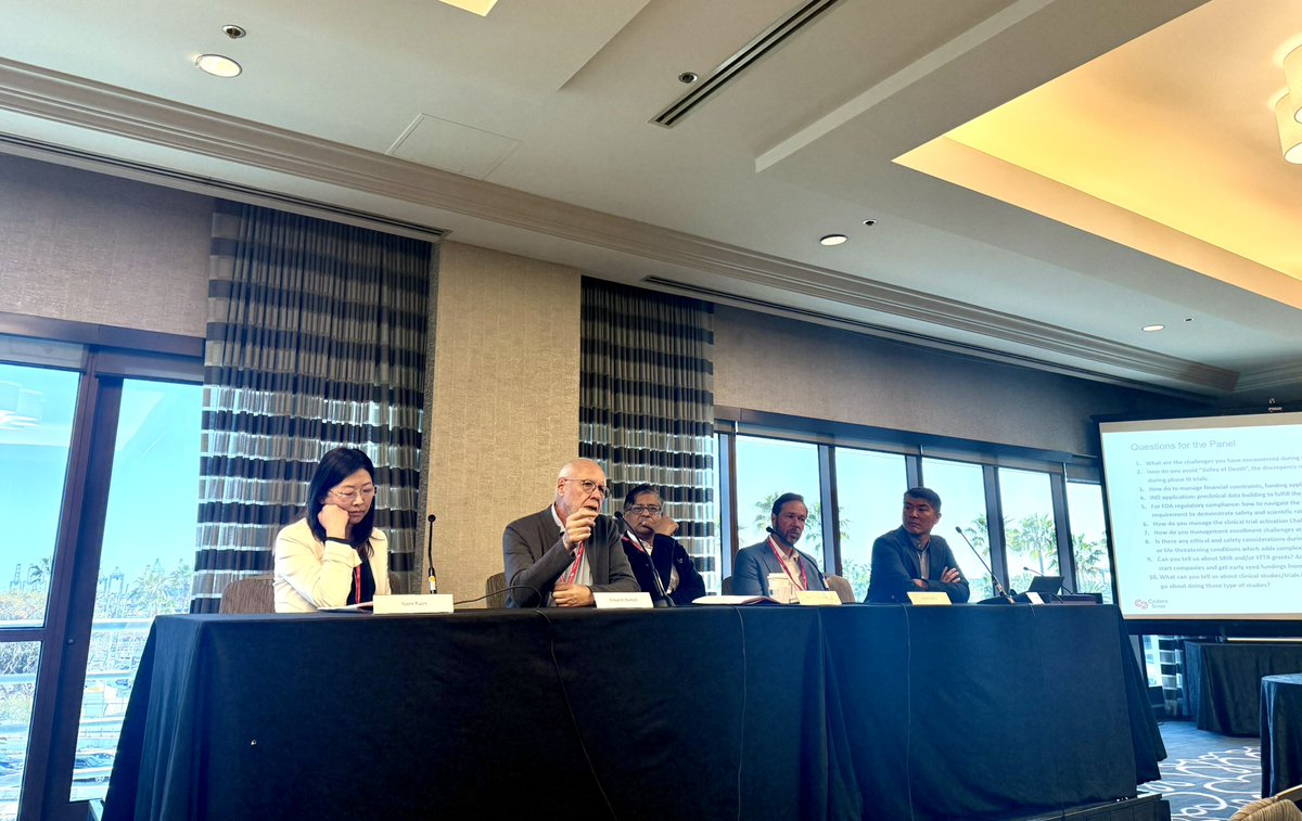 Eugenio Cingolani, MD (@eugeniocingolan) on Twitter photo Great #Breakout #Session at <a href="/CedarsSinaiMed/">Cedars-Sinai Academic Medicine</a> faculty retreat #NewTherapies from #Concept to #Clinic Fantastic panel ➡️ Dr. Eduardo Marban <a href="/MarbanLab/">Eduardo Marban, MD, PhD</a> describing his pathway to #clinic #CDCs followed by Dr Anand Karumanchi going over his experiences towards #transalation Great #Breakout #Session at <a href="/CedarsSinaiMed/">Cedars-Sinai Academic Medicine</a> faculty retreat #NewTherapies from #Concept to #Clinic Fantastic panel ➡️ Dr. Eduardo Marban <a href="/MarbanLab/">Eduardo Marban, MD, PhD</a> describing his pathway to #clinic #CDCs followed by Dr Anand Karumanchi going over his experiences towards #transalation
