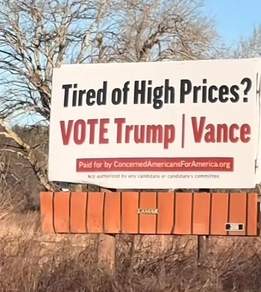 Clearly they meant *stock* prices.