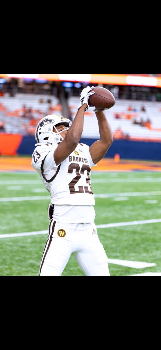 In the transfer portal!
-Slot WR (22MPH)
-3 years of eligibility 
-D2 national championship
-FBS experience 
-224-517-1525