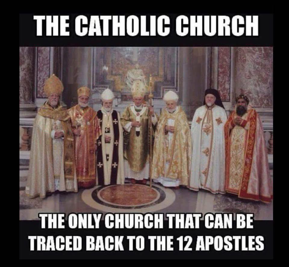 SkyVirginSon's tweet photo. Hey Catholics!
Spotted this post?
Repost it NOW and let’s spread our faith far and wide!
#CatholicPride https://t.co/QIU5teqasM