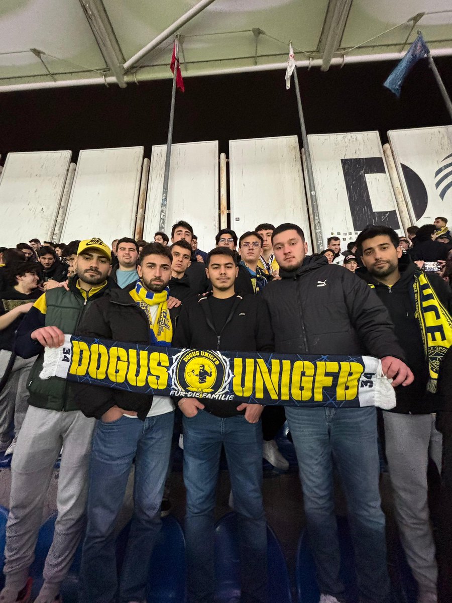 ÖLÜMÜNE FENERBHAÇE!
Fenerbahçe’mizi trabzonspor Karşılaşmasında Yalnız Bırakmadık.
#UNIGFB