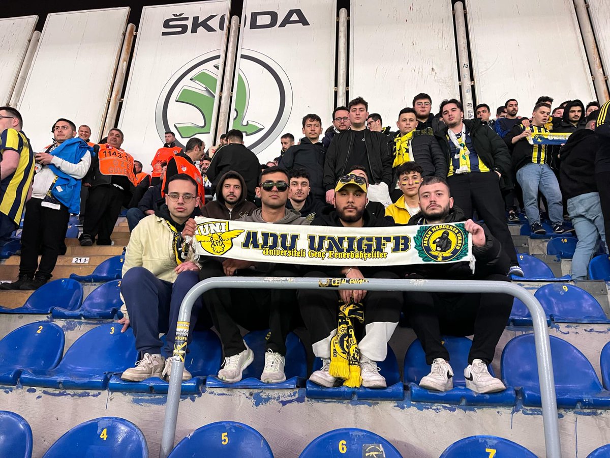 Ege Bölgesi UNIGFB Temsilciliklerimizden:

Dumlupınar UNIGFB,
ADNAN MENDERES UNIGFB;
FENERBAHÇEMİZ-trabzon maçı için takımımıza destek olmak için Kadıköy'deydi.

#UNIGFB