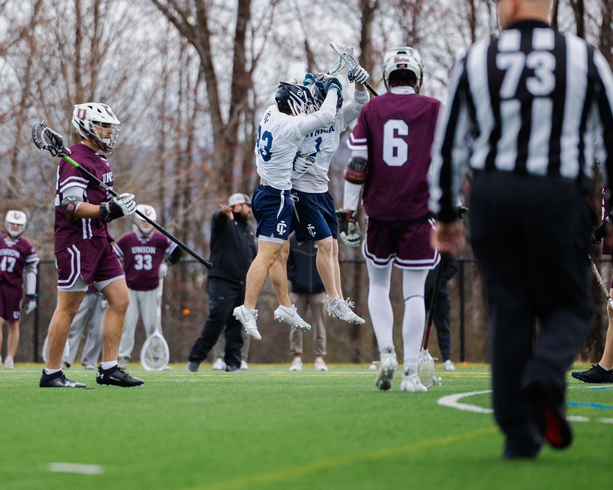 ithacamlax's tweet photo. We like scoring goals here

#GoBombers | #Stacking24s https://t.co/wQKfE3cobO