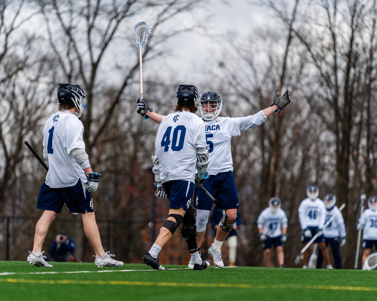 ithacamlax's tweet photo. We like scoring goals here

#GoBombers | #Stacking24s https://t.co/wQKfE3cobO