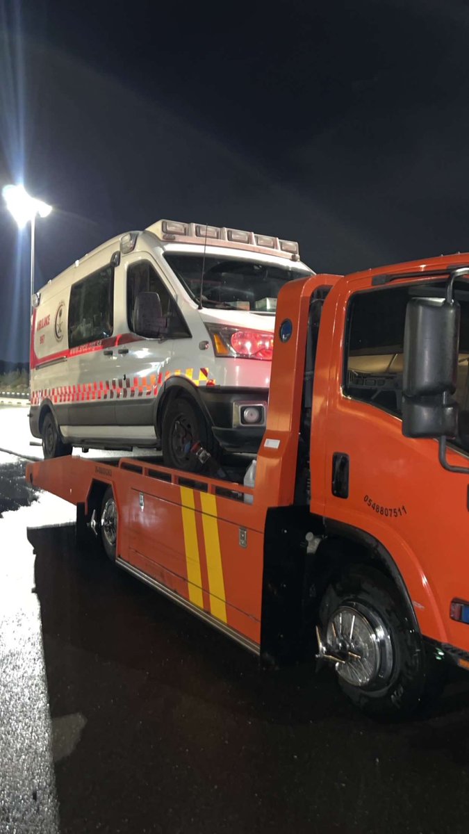 اسعاف مسعوف حقيقي