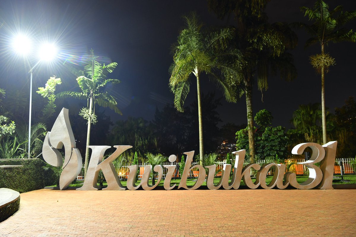 On the eve of the commemoration of the 1994 Genocide against the Tutsi, we solemnly prepare to honour the memory of over a million lives killed. United, we renew our commitment to keeping their legacy alive through our remembrance and actions. #Kwibuka31