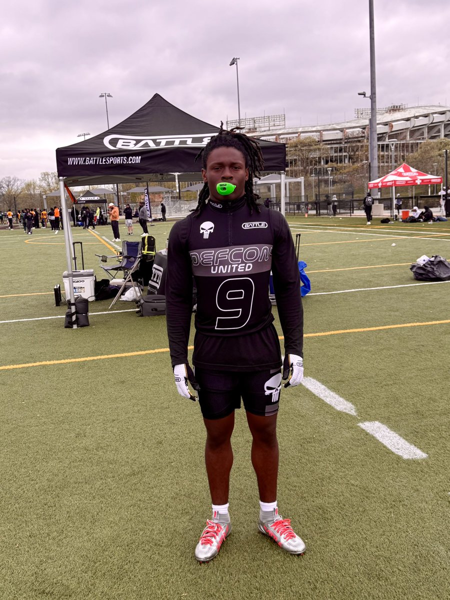 Jamar “Dylan”Denson (@jdenson_9) on Twitter photo We are DEFCON. <a href="/defconunited7v7/">DEFCON UNITED</a> . Took a loss but we will bounce back. Out here in the DMV. We are DEFCON. <a href="/defconunited7v7/">DEFCON UNITED</a> . Took a loss but we will bounce back. Out here in the DMV.