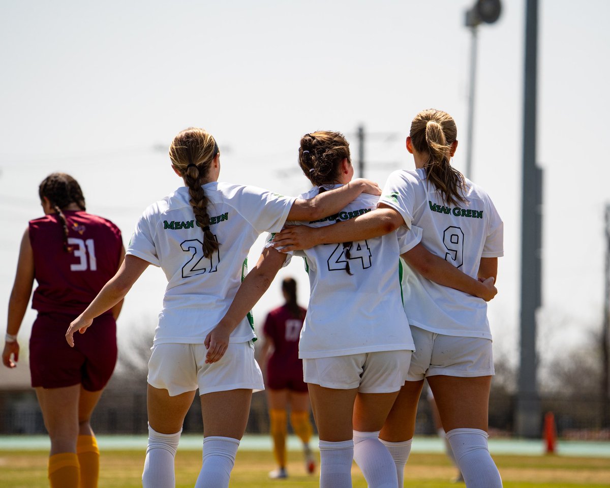 UNT Soccer tweet media