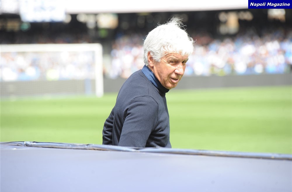 napolimagazine's tweet photo. ATALANTA - Gasperini: "Buona prestazione ma non supportata dai gol, Lookman? Doveva uscire Ederson" https://t.co/A4SecPZq2d https://t.co/e7Kt9GaPNR