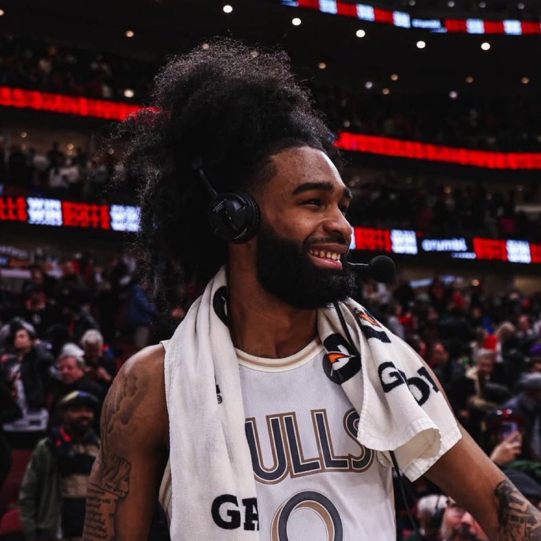 KalshiHoops's tweet photo. Coby White in his last 20 games:

27.7 PPG
4.0 APG
4.3 RPG
51/39/90%
13-7 W/L

One of the toughest bags in the league and he’s only 25… https://t.co/UfppJU70ud