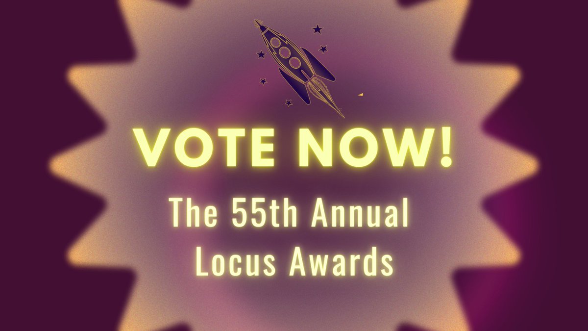 🌟 Make sure you get in your votes in! Our annual poll/reader survey decides the Locus Awards winners! 

poll.voting.locusmag.com
