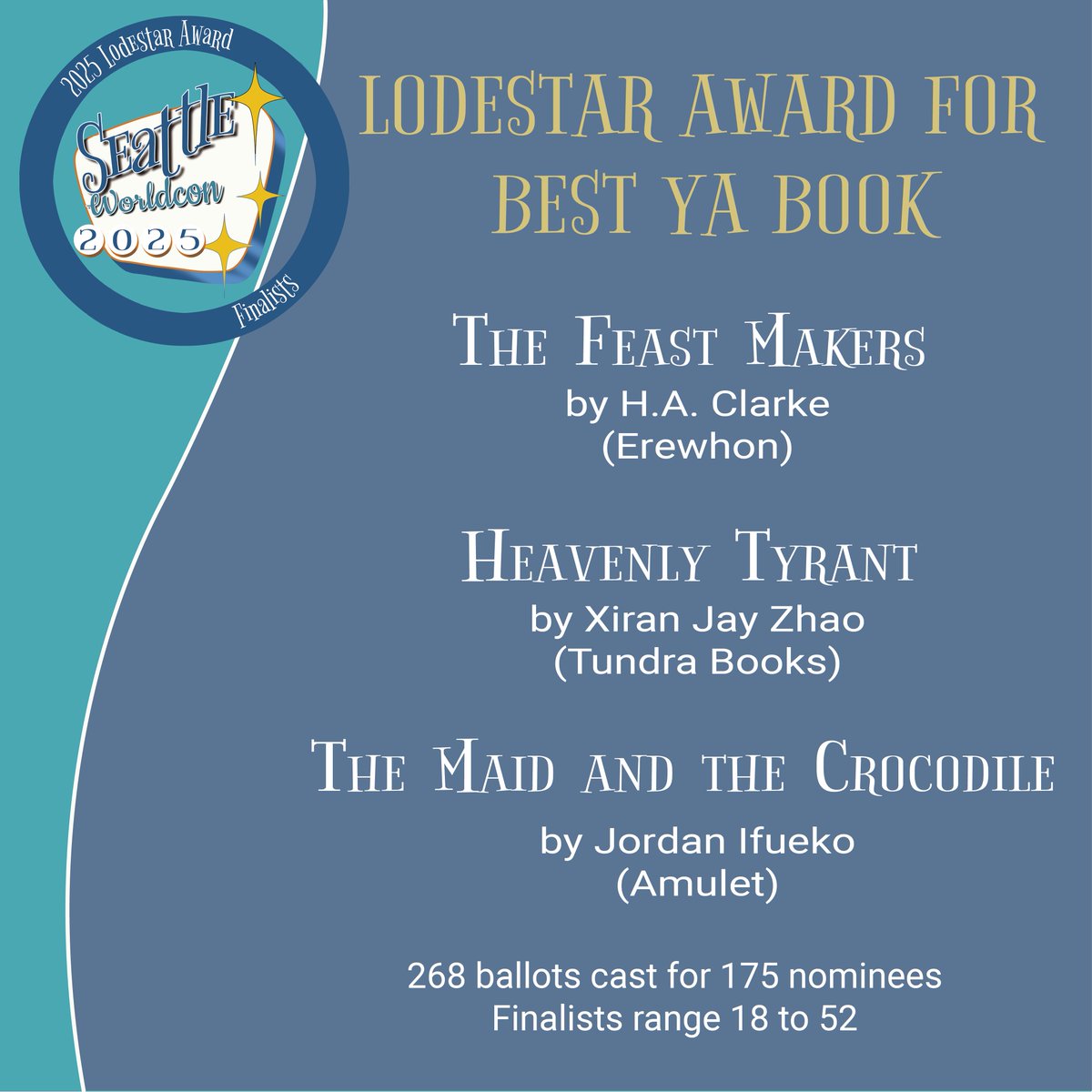 Seattle Worldcon 2025 tweet media