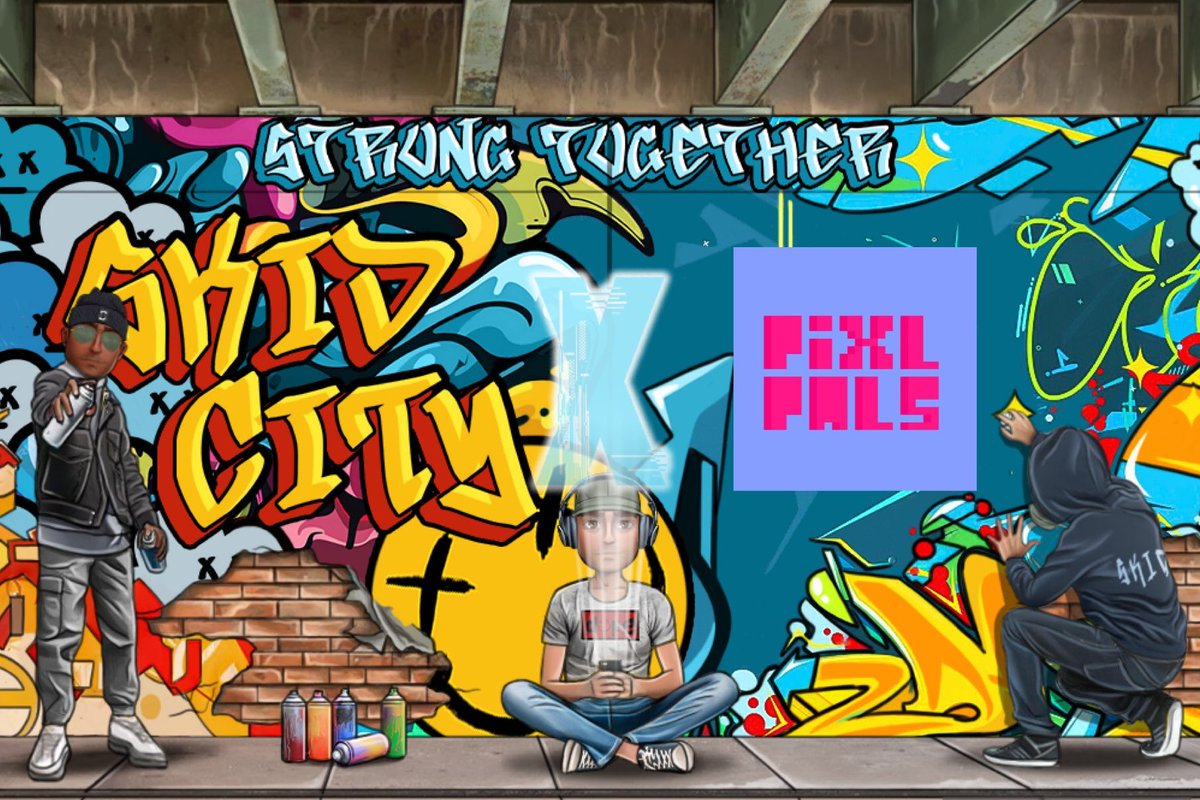 PixlPals NFT (@pixlpalsnft) on Twitter photo 🚨 NEW COLLAB ALERT 🚨
Project: <a href="/skidcitynft/">Skid City | WTP ✊</a>
Date: 4/19/25
Mint Price: 15 APE
Supply: 5555
10 GTD SPOTS(48 hours)
Follow:
<a href="/PixlPalsNFT/">PixlPals NFT</a>
<a href="/CryptoBullyzNFT/">CryptoBulliez.ᴬᴾᴱ 🦍🟨⛏️</a>
<a href="/skidcitynft/">Skid City | WTP ✊</a>
Like & RT
Tag 2 Pals
DROP WALLET
40 GTD => DISCORD
+ FCFS for all DELISTED PALS 🚨 NEW COLLAB ALERT 🚨
Project: <a href="/skidcitynft/">Skid City | WTP ✊</a>
Date: 4/19/25
Mint Price: 15 APE
Supply: 5555
10 GTD SPOTS(48 hours)
Follow:
<a href="/PixlPalsNFT/">PixlPals NFT</a>
<a href="/CryptoBullyzNFT/">CryptoBulliez.ᴬᴾᴱ 🦍🟨⛏️</a>
<a href="/skidcitynft/">Skid City | WTP ✊</a>
Like & RT
Tag 2 Pals
DROP WALLET
40 GTD => DISCORD
+ FCFS for all DELISTED PALS
