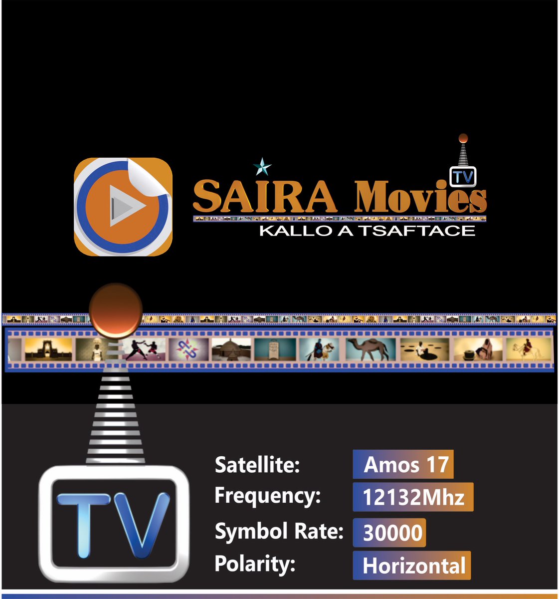 Aminu Saira (@aminusaira) on Twitter photo ALHAMDULILLAH , MASHA ALLAH. Cikin Qudirar Ubangiji da Ikon sa, Allah ya nufe mu da Samar da Tashar Talabijin ta (SAIRA MOVIES TV) wacce Anan ne zaku ci gaba da kallon LABARINA SEREIS da DAKIN AMARYA da kuma wasu shirye shiryen masu Kayatarwa Na KANNYWOOD. <a href="/SairaMoviesTV/">Saira Movies</a> ALHAMDULILLAH , MASHA ALLAH. Cikin Qudirar Ubangiji da Ikon sa, Allah ya nufe mu da Samar da Tashar Talabijin ta (SAIRA MOVIES TV) wacce Anan ne zaku ci gaba da kallon LABARINA SEREIS da DAKIN AMARYA da kuma wasu shirye shiryen masu Kayatarwa Na KANNYWOOD. <a href="/SairaMoviesTV/">Saira Movies</a>