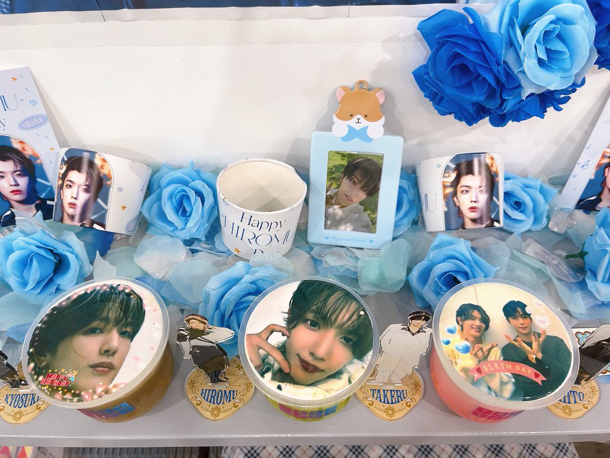 dorarevoini0303's tweet image. 今年も #TAPITAPI富山 様(@TAPITAPI_TOYAMA)
で大夢くんセンイル楽しかったです🩵素敵な水色の世界✨同行MINIさま遊んでくれてありがとうございます！🤣💙🩵💚🤍
#INI
#髙塚大夢