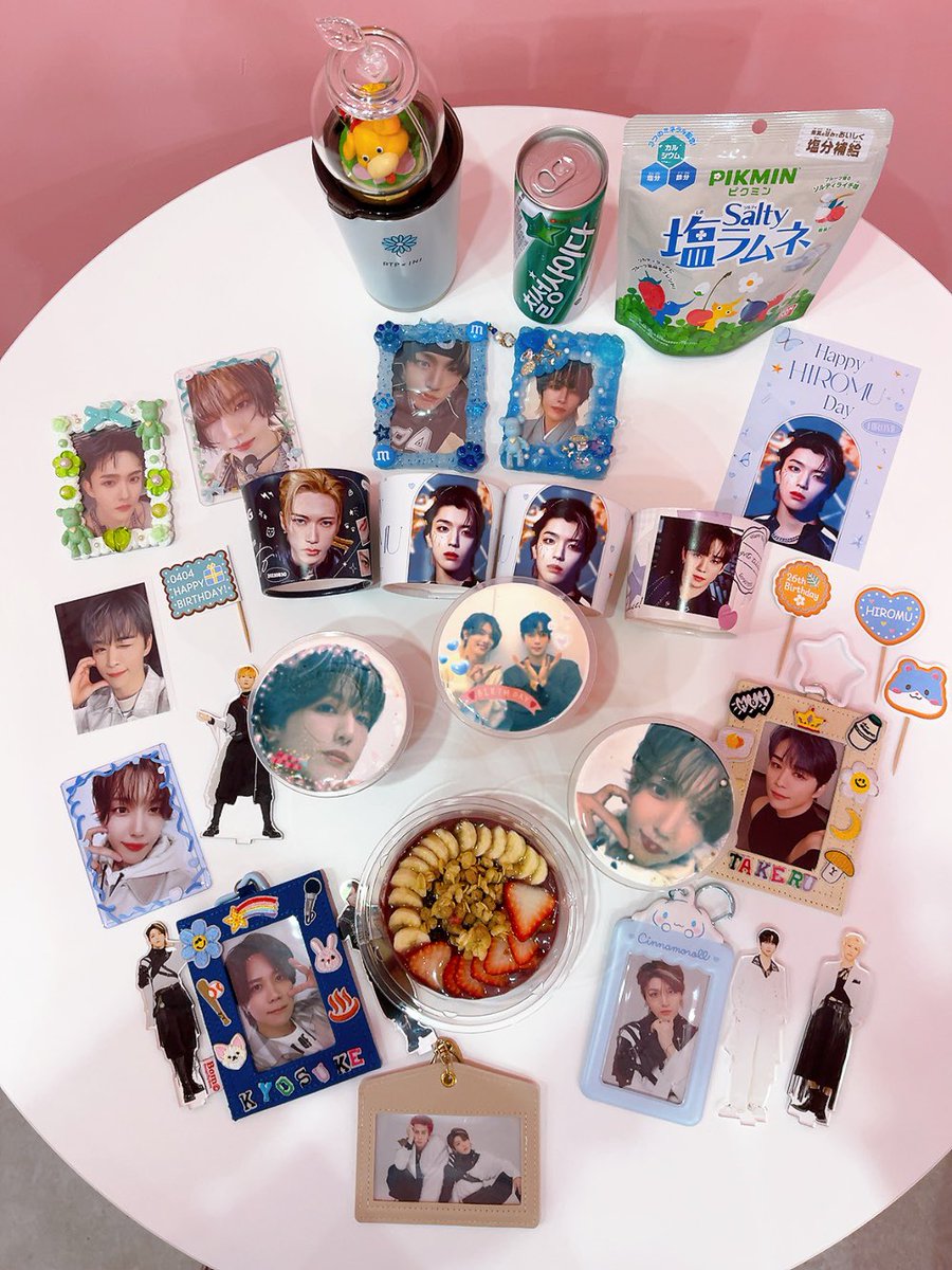 dorarevoini0303's tweet image. 今年も #TAPITAPI富山 様(@TAPITAPI_TOYAMA)
で大夢くんセンイル楽しかったです🩵素敵な水色の世界✨同行MINIさま遊んでくれてありがとうございます！🤣💙🩵💚🤍
#INI
#髙塚大夢