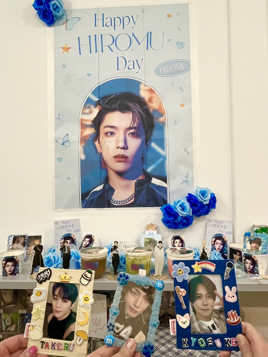 dorarevoini0303's tweet image. 今年も #TAPITAPI富山 様(@TAPITAPI_TOYAMA)
で大夢くんセンイル楽しかったです🩵素敵な水色の世界✨同行MINIさま遊んでくれてありがとうございます！🤣💙🩵💚🤍
#INI
#髙塚大夢