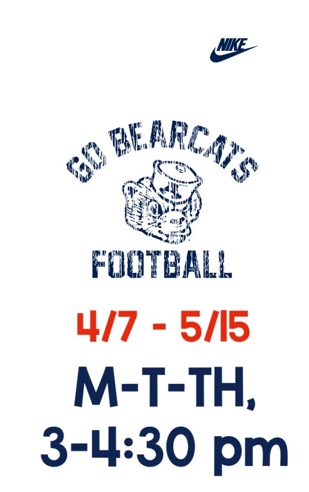 ACHS Bearcat Football (@acbearcatfb) on Twitter photo 