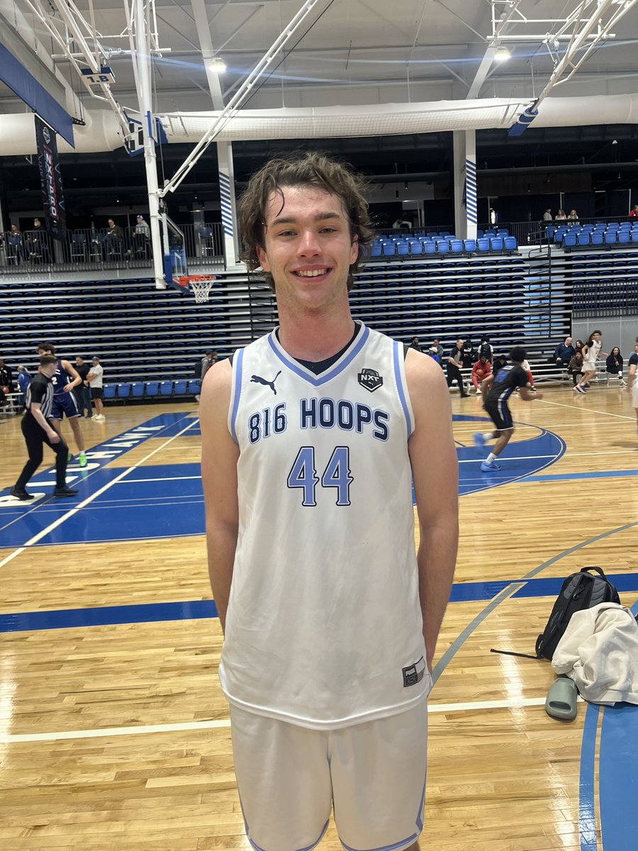 Charlie Gambill (@charliegambill1) on Twitter photo Player of the game: <a href="/jake63745083/">Jake Willmann</a>
2026 6’7 Jake Willman put on an offensive clinic in this game. He showed a capability of backing down defenders in the paint as well as knocking down many threes, setting up teammates along the way. Impressive showing.
<a href="/NxtProHoops/">NXTPRO Hoops</a> <a href="/816Hoops/">816 Hoops</a> Player of the game: <a href="/jake63745083/">Jake Willmann</a>
2026 6’7 Jake Willman put on an offensive clinic in this game. He showed a capability of backing down defenders in the paint as well as knocking down many threes, setting up teammates along the way. Impressive showing.
<a href="/NxtProHoops/">NXTPRO Hoops</a> <a href="/816Hoops/">816 Hoops</a>