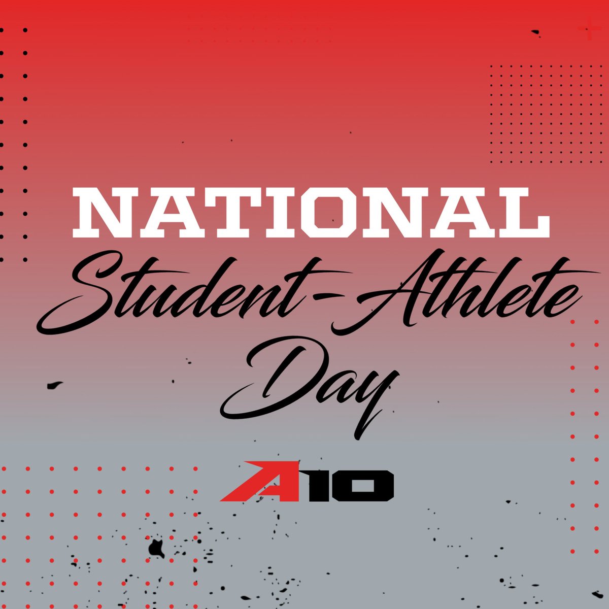 Beyond proud of each and every one of you ❤️

Happy National Student-Athlete Day!