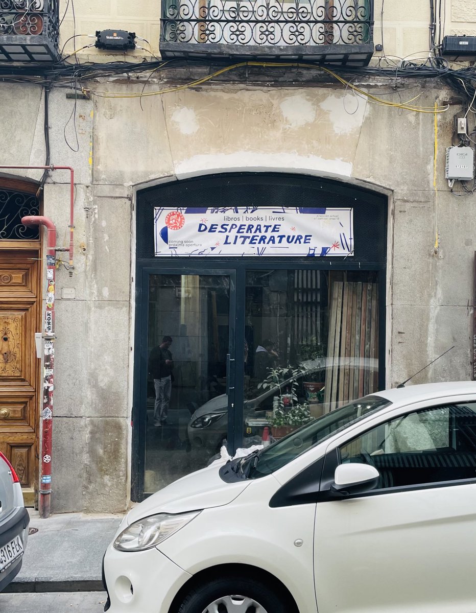 ๐จ๐๐
๐๐๐ ๐น๐๐๐๐ (@audreyrdp) on Twitter photo Domingo de librerรญas: Arranca Thelma, <a href="/LaBuenaVidaLib/">La Buena Vida</a> y, en proceso, la nueva sede de <a href="/DesperateLit/">Desperate Literature</a>. Domingo de librerรญas: Arranca Thelma, <a href="/LaBuenaVidaLib/">La Buena Vida</a> y, en proceso, la nueva sede de <a href="/DesperateLit/">Desperate Literature</a>.
