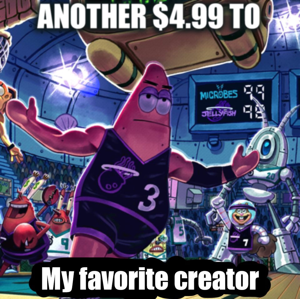 Gotta show the support 🗣️