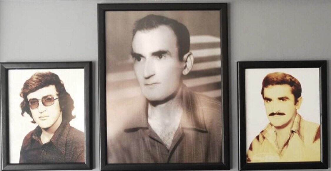 07.04.1980
Dev sol tarafından şehit edilen Babam,Dedem,Amcamı ve o dönemde vatan mücadelesi veren tüm şehitlerimizi rahmetle anıyorum..
Ruhları şad olsun.