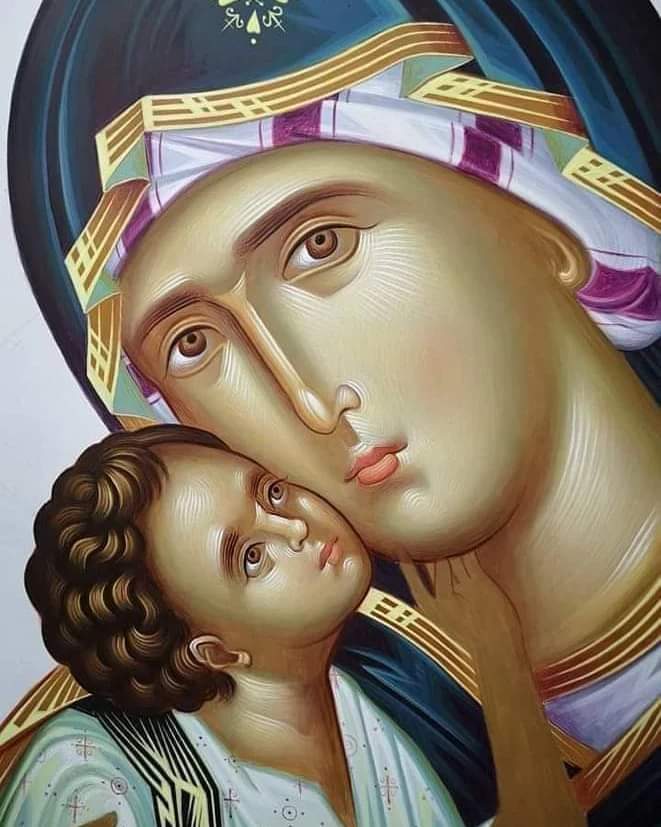 the__Orthodox's tweet photo. اِفتَحي لنا بابَ التّحنُّن يا والدةَ الإلهِ المبارَكَة،
فإنَّنا باتّكالِنا عليكِ لا نَخيب،
وبكِ ننجو مِنْ كُلِّ الشّدائد،
لأنّكِ أنتِ خلاصٌ لِجِنْسِ المسيحيّين. 🙏 https://t.co/0y20JHohUW